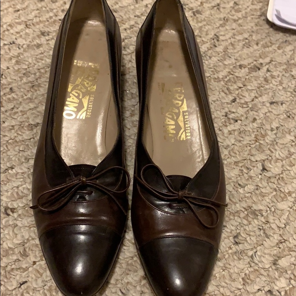 Vintage Salvatore Ferragamo shoes